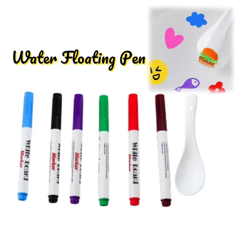 Set Pena Mengapung Lukisan Air - Kids Education Drawing ulasan dan harga
