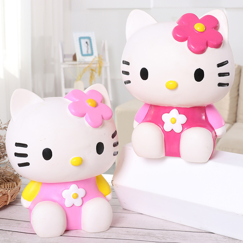 Celengan Hello Kitty 15cm untu - Kids Education Money ulasan dan harga