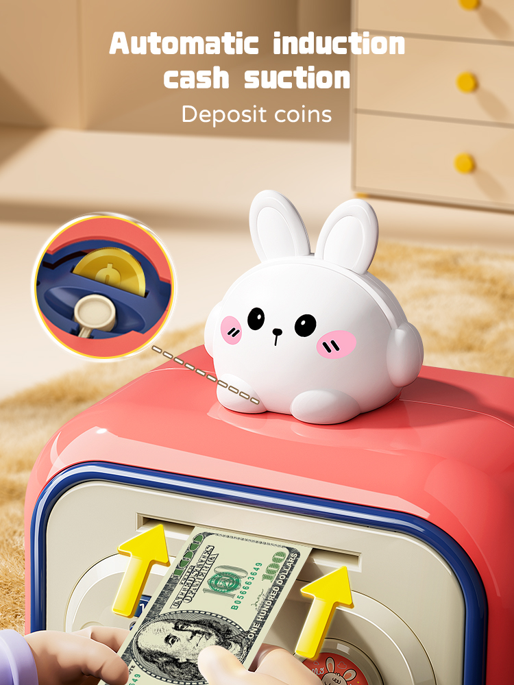Celengan Mini otomatis anak-an - Kids Education Money ulasan dan harga