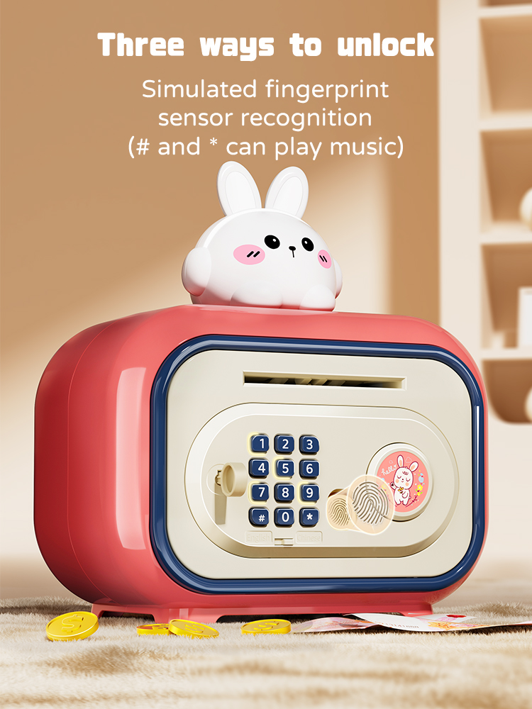 Celengan Mini otomatis anak-an - Kids Education Money ulasan dan harga