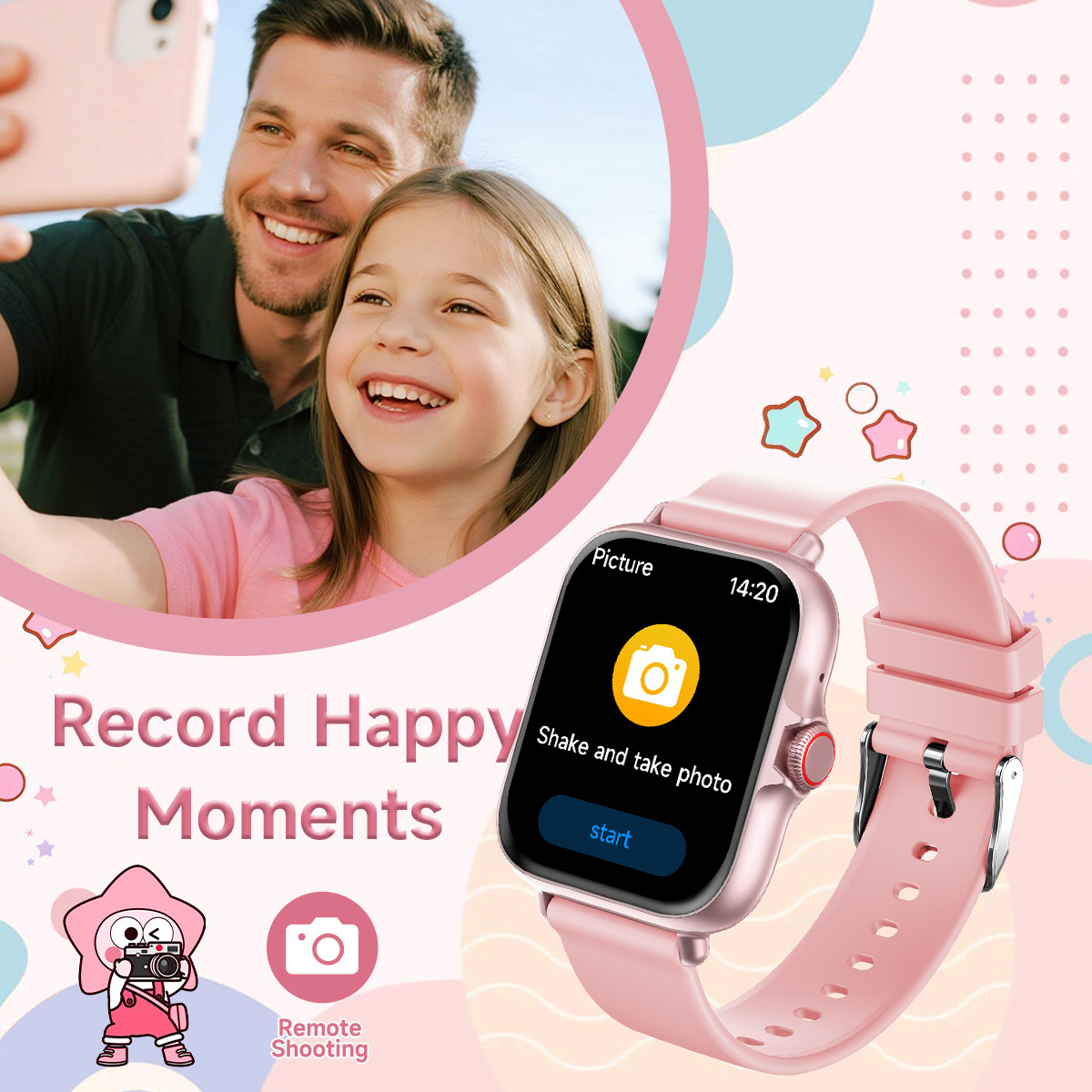 Jam Tangan Pintar Anak 2026 La - Kids Educational Watch ulasan dan harga