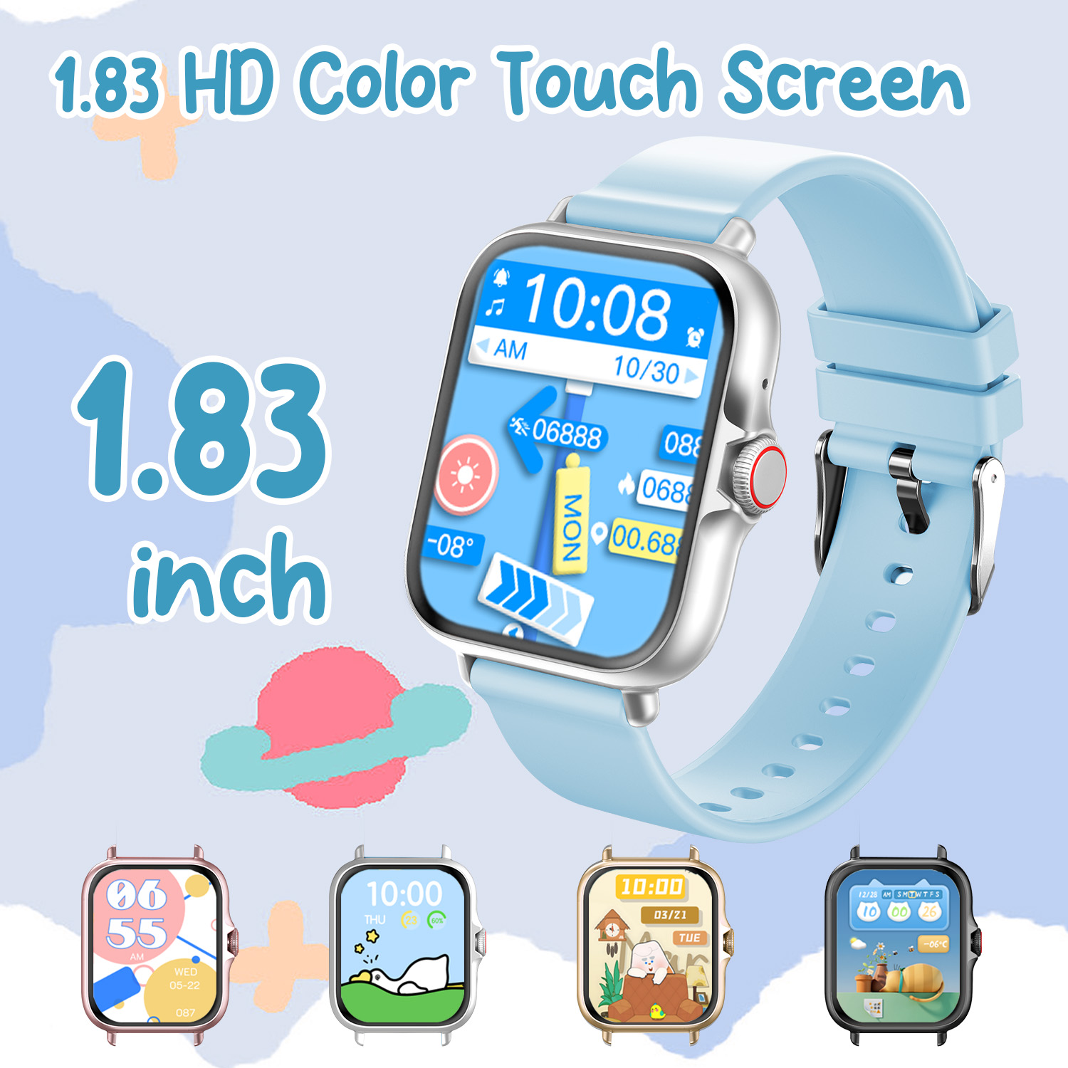 Jam Tangan Pintar Anak 2026 La - Kids Educational Watch ulasan dan harga
